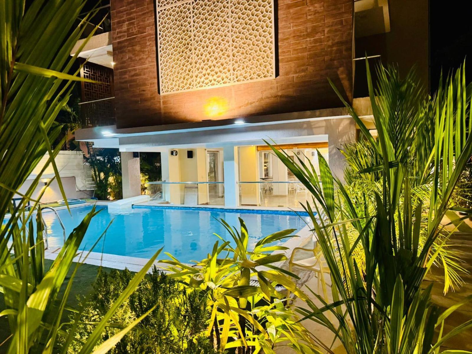 Bluo Amani Vagator - Boutique Hotel Goa Anjuna Exterior photo