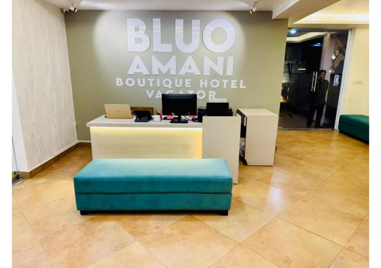 Bluo Amani Vagator - Boutique Hotel Goa Anjuna Exterior photo