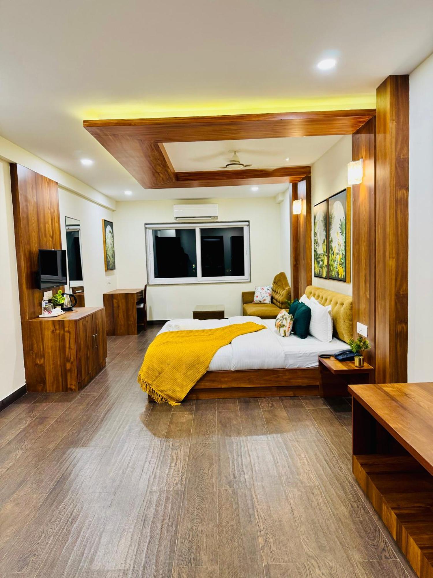 Bluo Amani Vagator - Boutique Hotel Goa Anjuna Exterior photo
