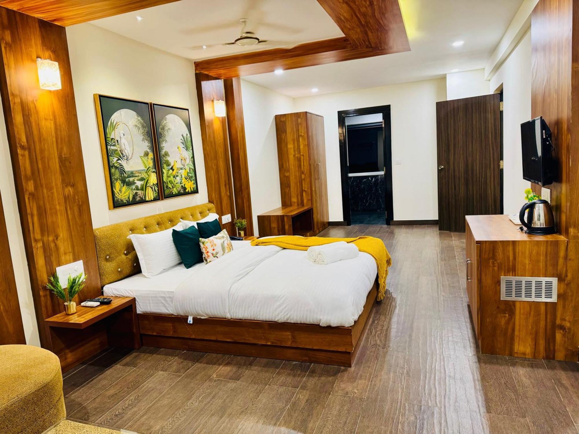 Bluo Amani Vagator - Boutique Hotel Goa Anjuna Room photo
