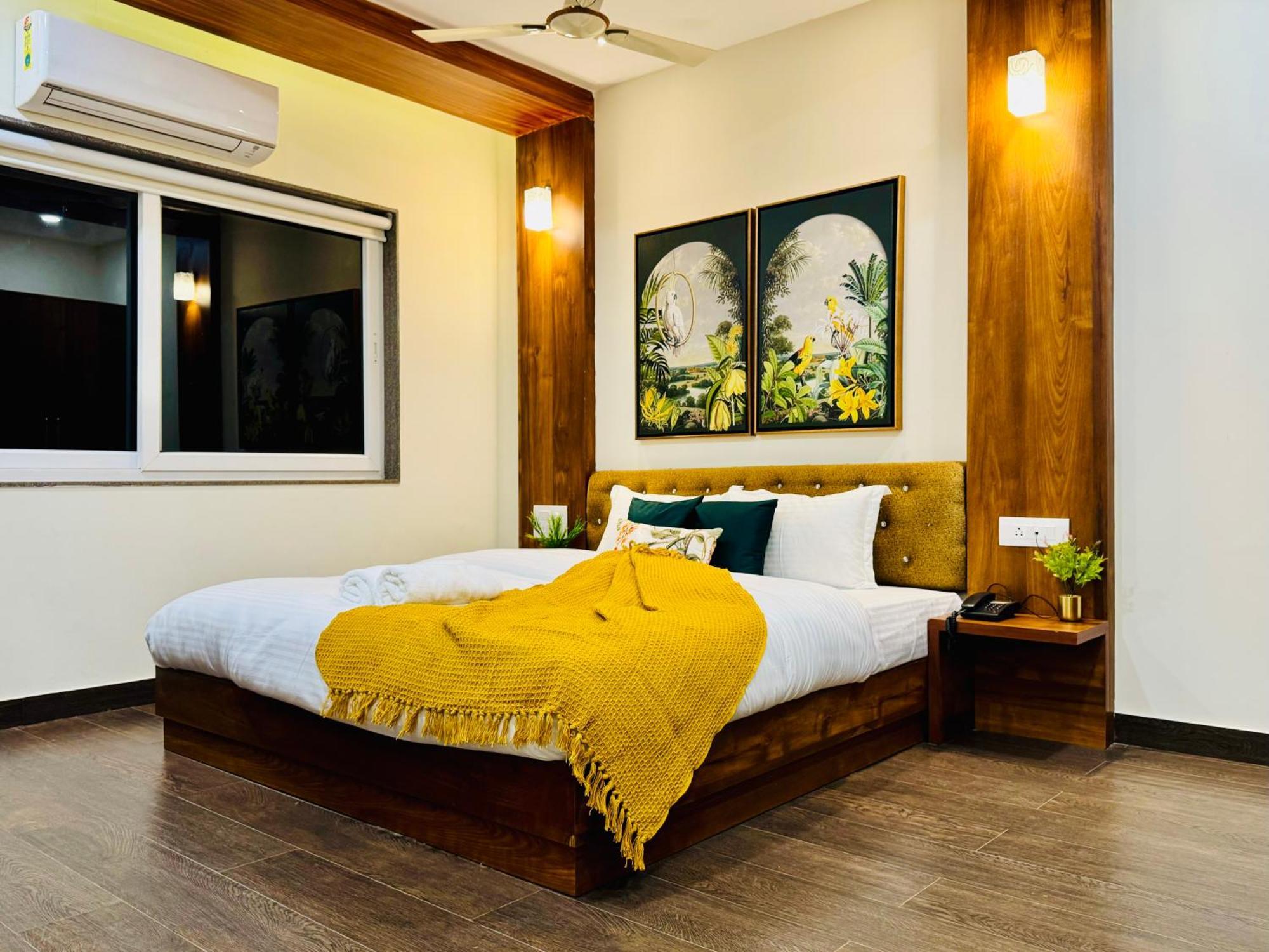Bluo Amani Vagator - Boutique Hotel Goa Anjuna Room photo