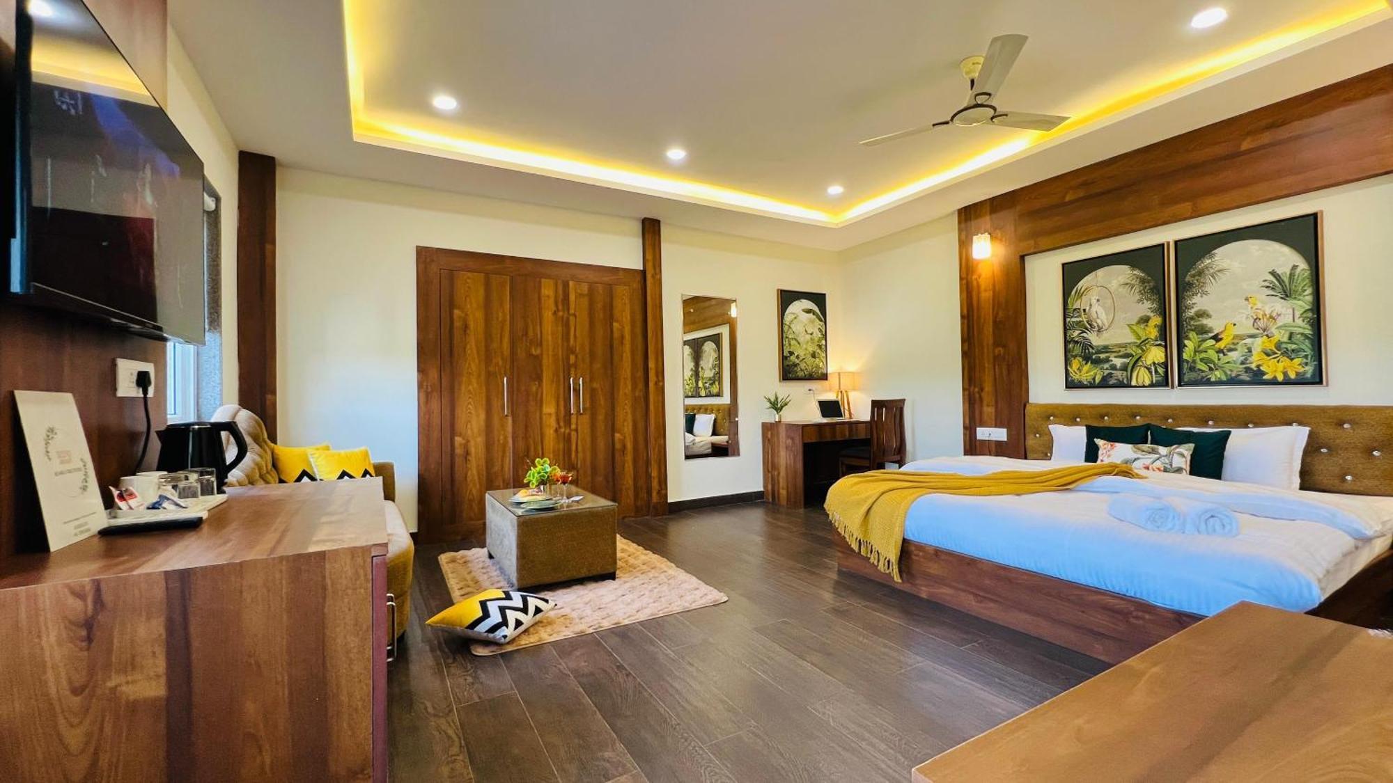 Bluo Amani Vagator - Boutique Hotel Goa Anjuna Exterior photo