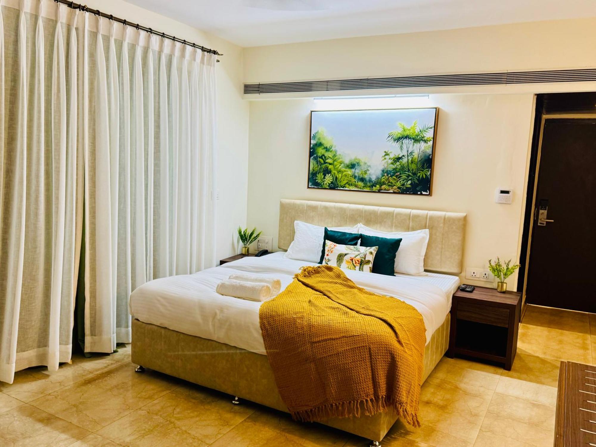Bluo Amani Vagator - Boutique Hotel Goa Anjuna Room photo