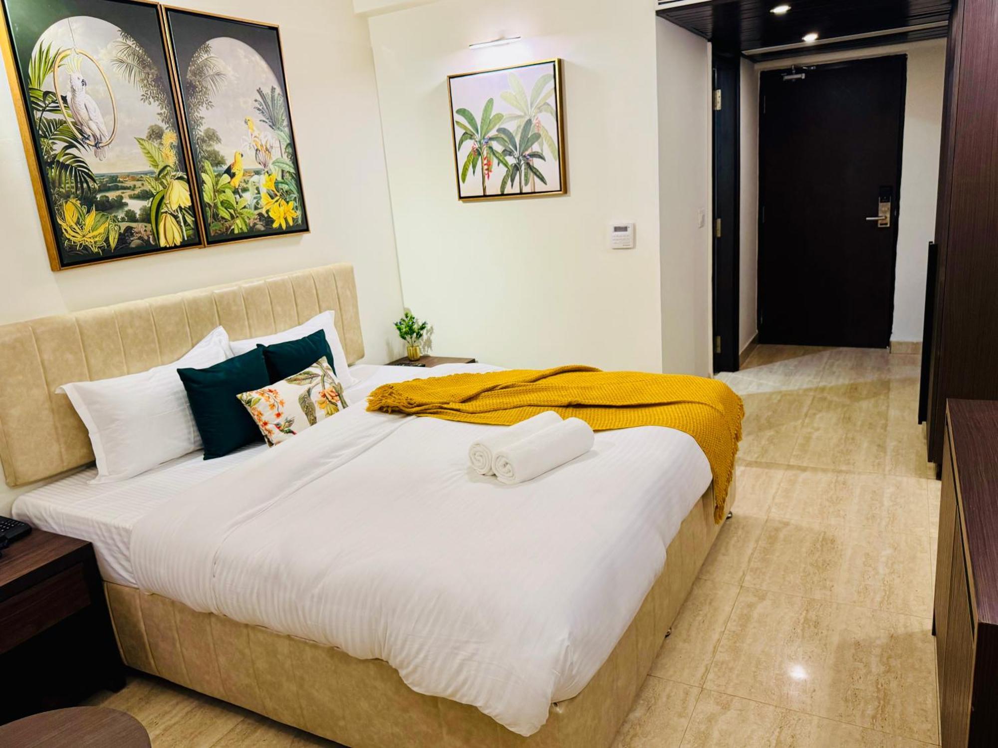 Bluo Amani Vagator - Boutique Hotel Goa Anjuna Room photo