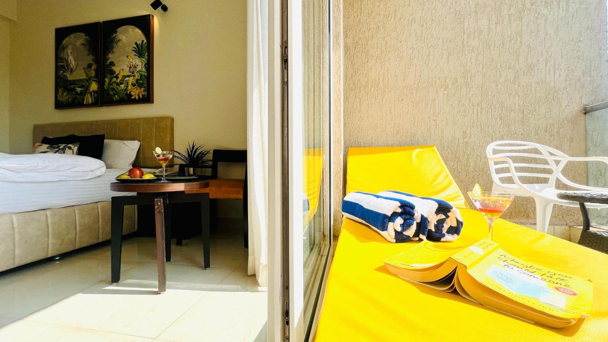 Bluo Amani Vagator - Boutique Hotel Goa Anjuna Exterior photo