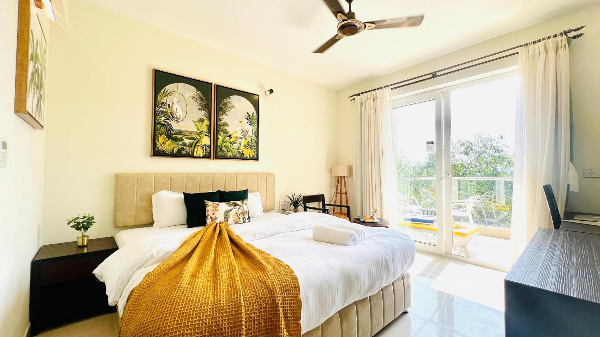 Bluo Amani Vagator - Boutique Hotel Goa Anjuna Exterior photo