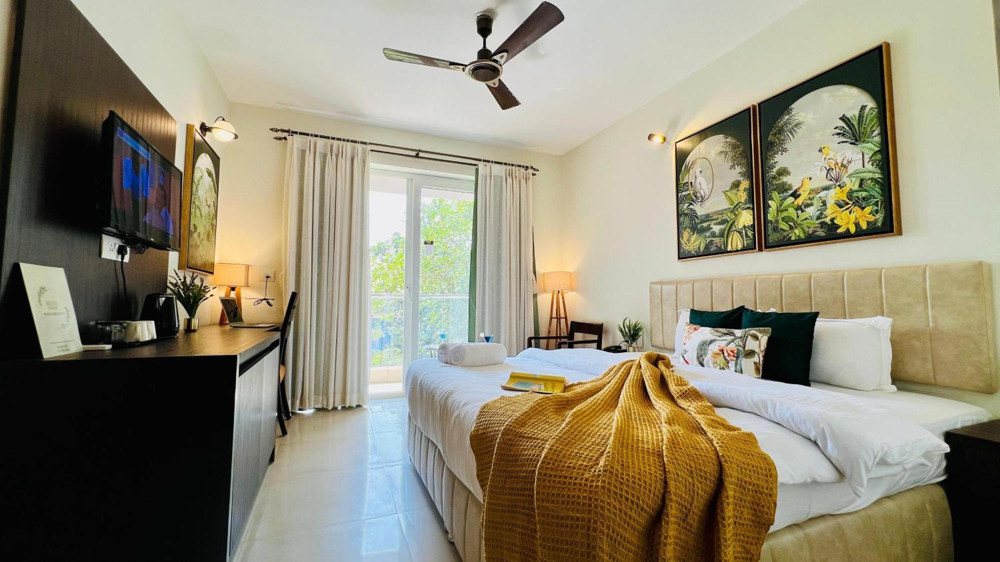 Bluo Amani Vagator - Boutique Hotel Goa Anjuna Exterior photo
